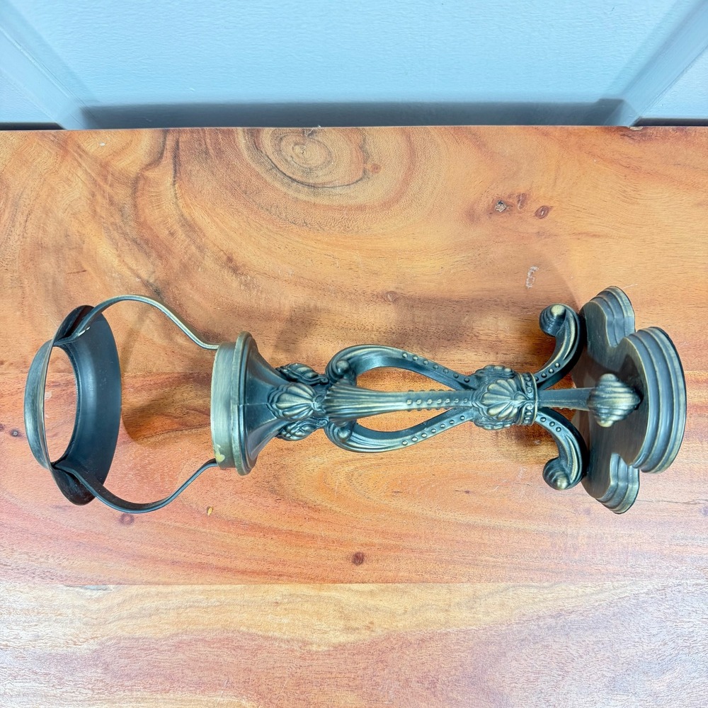 PartyLite Pillar Tealite Votive Candle Holder Metal Country Farmhouse 10 1/2" H - Picture 5 of 7